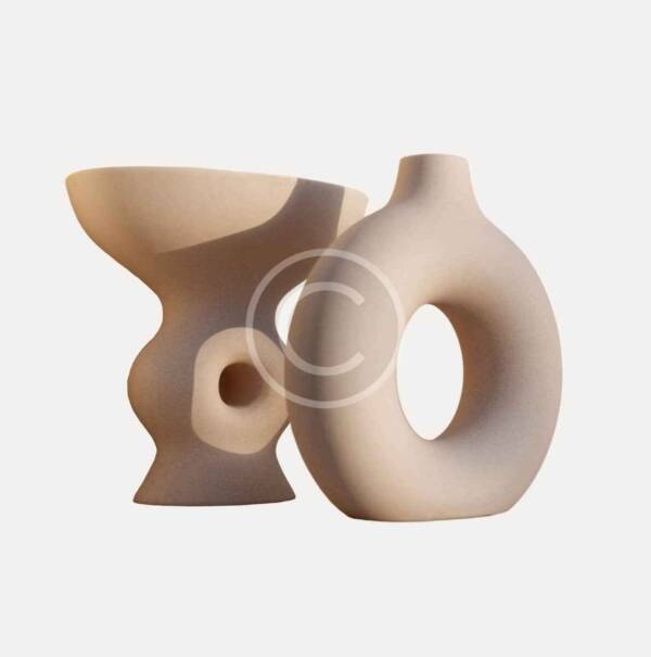 Clay vase - Imagen 3