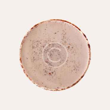 Ceramic plate