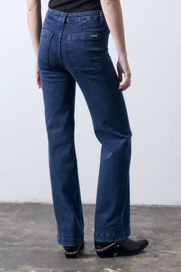 Jeans Kirsten Dark St Marie - Imagen 3