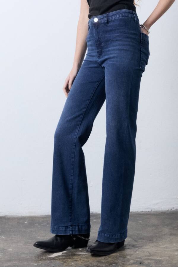 Jeans Kirsten Dark St Marie - Imagen 4