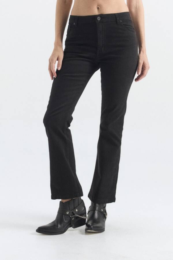 Jeans Moss Black St Marie - Imagen 2