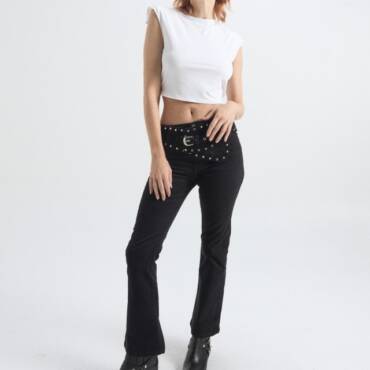 Jeans Moss Black St Marie