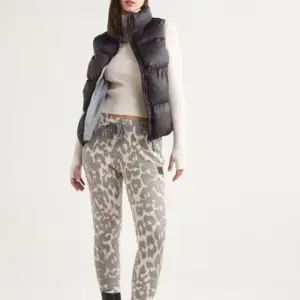 Babucha Nell print/leopardo St Marie